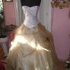 View the image: Menyasszonyi ruha, himzett 032
