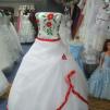 View the image: Kalocsai himzett menyasszonyi ruha 201
