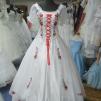 View the image: Kalocsai himzett menyasszonyi ruha 202
