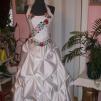 View the image: Menyasszonyi ruha, kalocsai himzett, magyaros, 