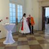 View the image: Sissi, Erzsébet Királyné ruháinak másolatai kiállítás.