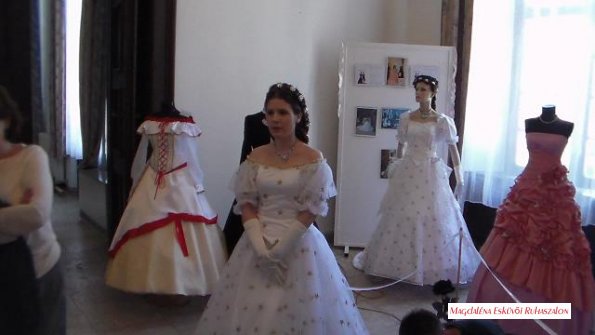 Sissi, Erzsébet Királyné ruháinak másolatai kiállítás megnyitó