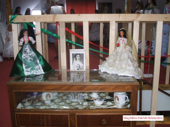 Sissi - Sisi - Erzsébet Császárné, Királyné kulturális kiállítás Lengyeltótiban, Sissi emléktárgyak 