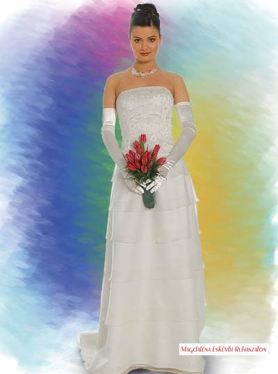 Menyasszonyi, báli, alkalmi ruha 163