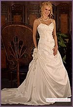 Menyasszonyi, báli, alkalmi, szalagavatós ruha 136