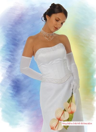 Menyasszonyi, báli ruha, 128