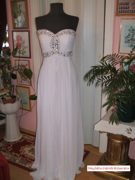 Menyasszonyi ruha, görögös 001