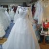 View the image: Menyasszonyi ruha csipkes, hosszú ujjú 222