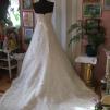 View the image: Menyasszonyi ruha, uszályos, 088