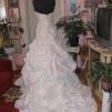 View the image: Menyasszonyi ruha, uszályos, 092