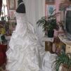 View the image: Menyasszonyi ruha,uszályos,098 
