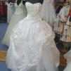 View the image: Menyasszonyi ruha, két részes, fodros 005