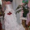 View the image: Menyasszonyi ruha, uszályos, 095