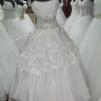 View the image: Menyasszonyi, báli, szalagavatós ruha, organza, füzős. 251
