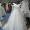View the image: Menyasszonyi ruha, vállrészes, uszályos 006