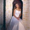 View the image: Menyasszonyi ruha, uszályos,099