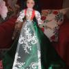 View the image: Sissi, Sisi, Erzsébet Királyné ruhájának másolata,  baba, barbie babán.
