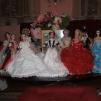 View the image: Sissi, Sisi, Erzsébet Királyné tradicionális ruhájinak másolata, baba, barbie babán.