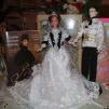 View the image: Sissi és Ferenc József ruhájának másolatai barbie babákon